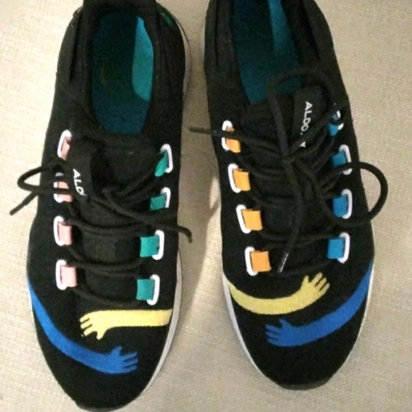 Aldo Shoes - 👚Aldo Hug Life 8.5 unique colorful sneakers